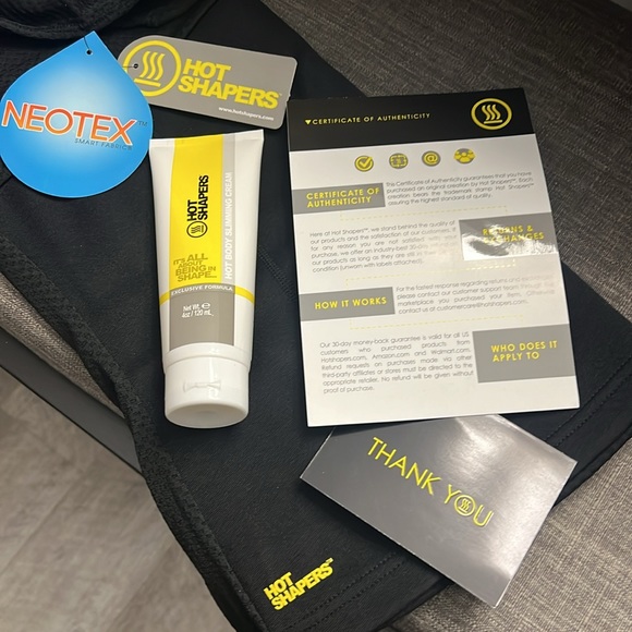 NWT 3Pc Set HOT SHAPERS Cami Hot with Waist Trainer Women’s Slimming Body Shaper - Picture 13 of 16